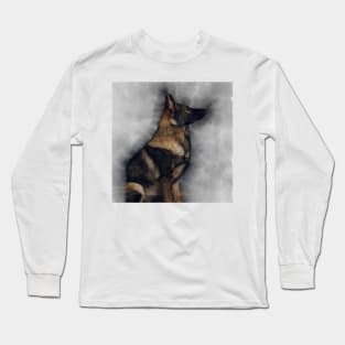 German shepherd Long Sleeve T-Shirt